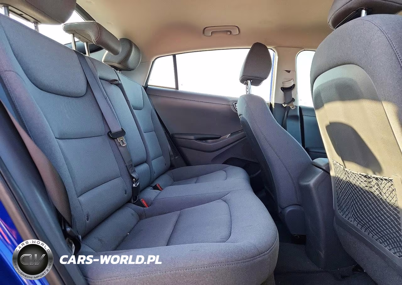 2020 Hyundai Ioniq Plug-In Hybrid Sel VIN:KMHC75LD6LU224936 - 10