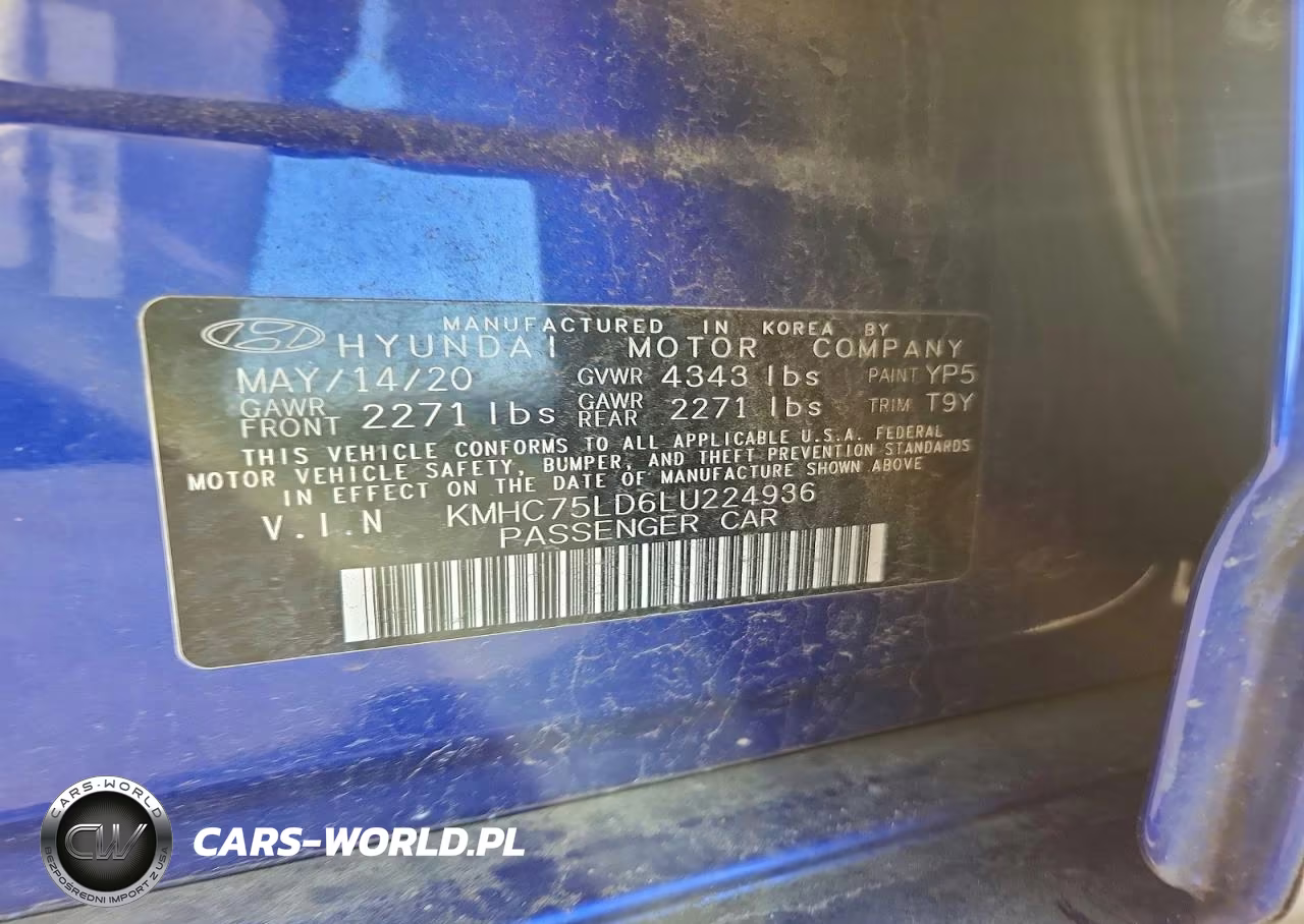2020 Hyundai Ioniq Plug-In Hybrid Sel VIN:KMHC75LD6LU224936 - 12