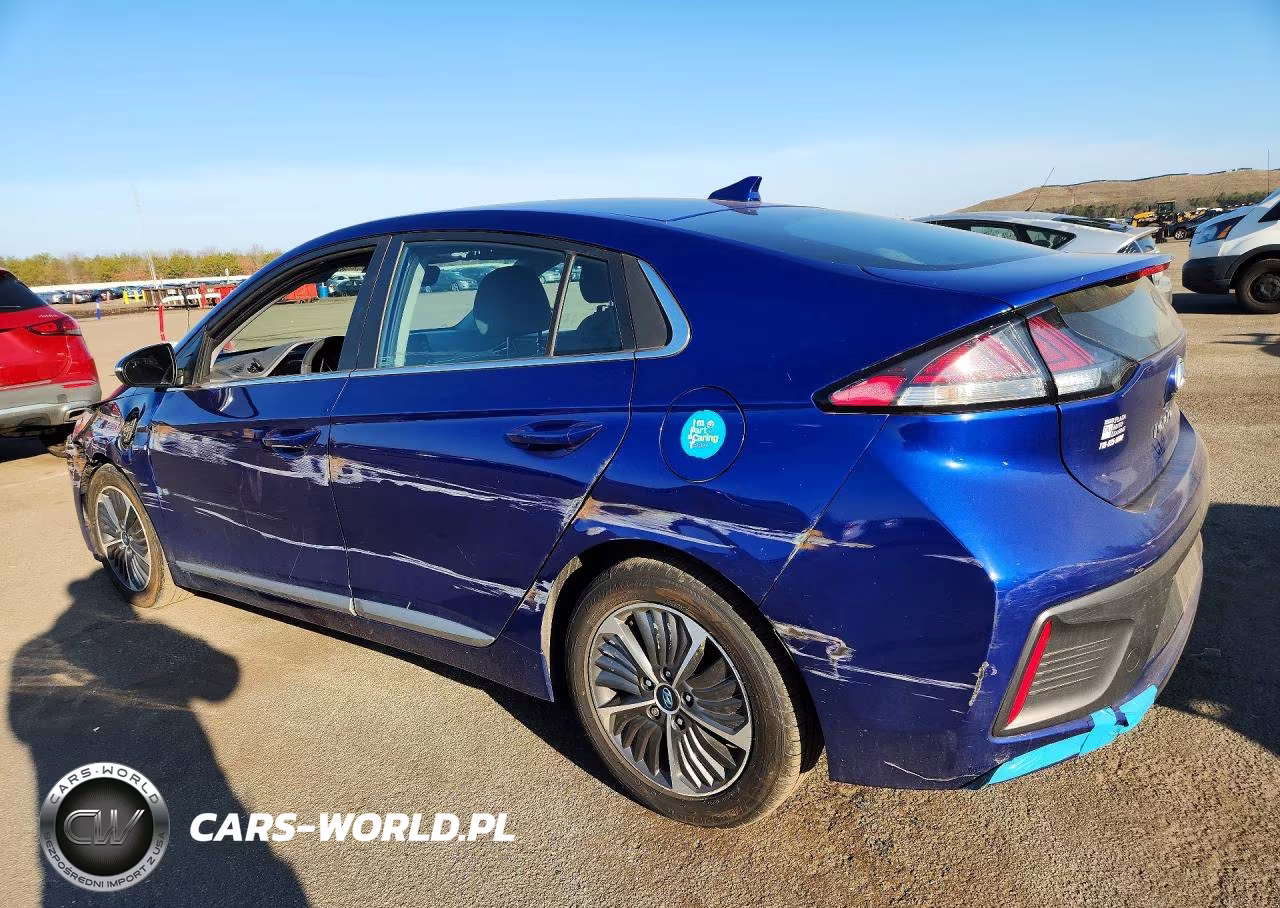 2020 Hyundai Ioniq Plug-In Hybrid Sel VIN:KMHC75LD6LU224936 - 2