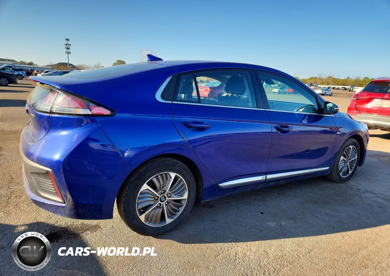 2020 Hyundai Ioniq Plug-In Hybrid Sel VIN:KMHC75LD6LU224936 - 3