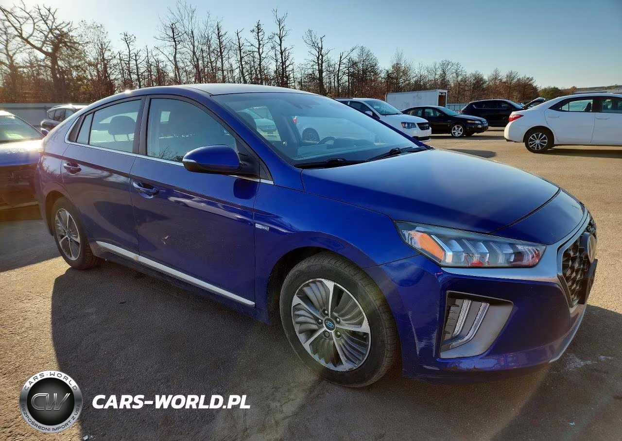 2020 Hyundai Ioniq Plug-In Hybrid Sel VIN:KMHC75LD6LU224936 - 4