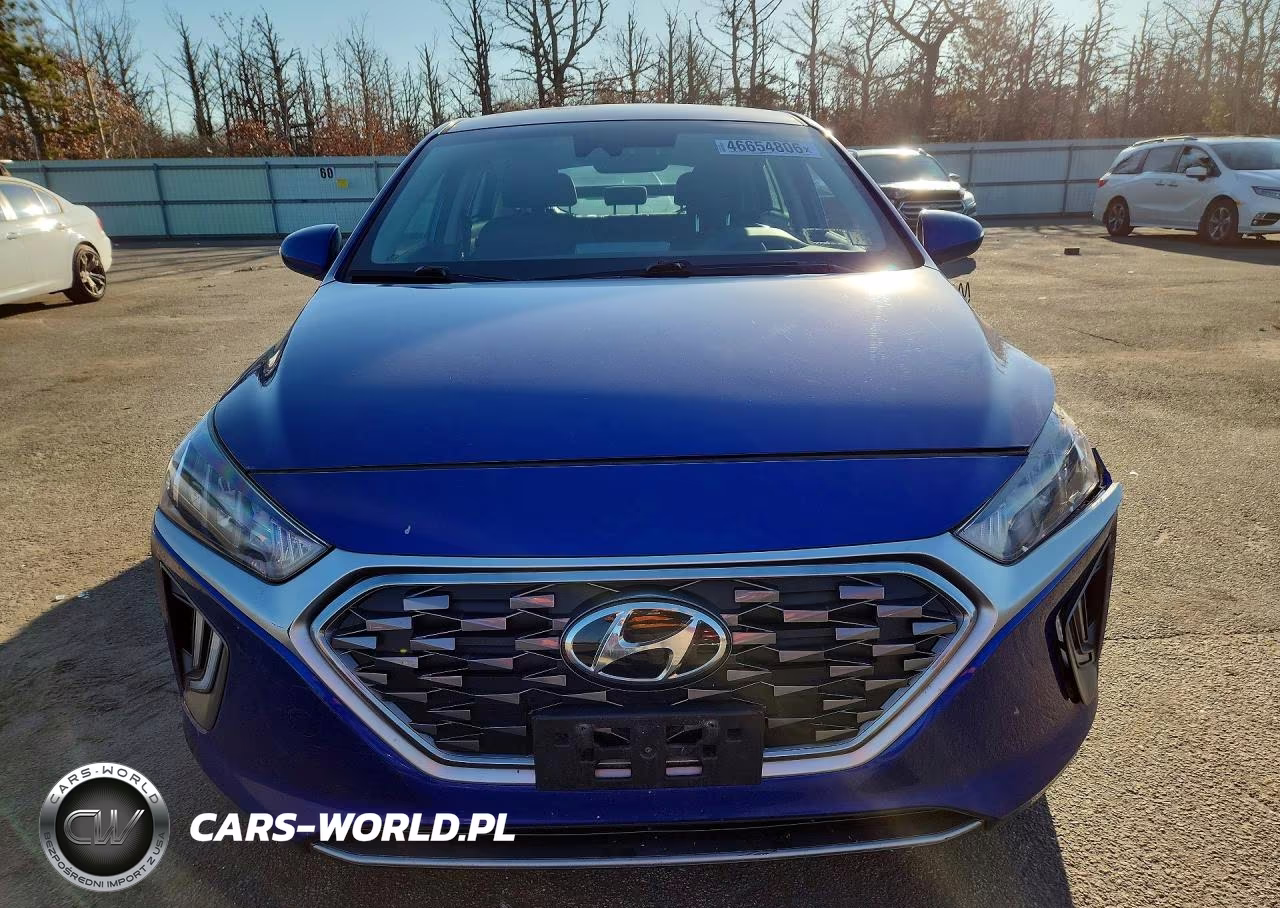 2020 Hyundai Ioniq Plug-In Hybrid Sel VIN:KMHC75LD6LU224936 - 5