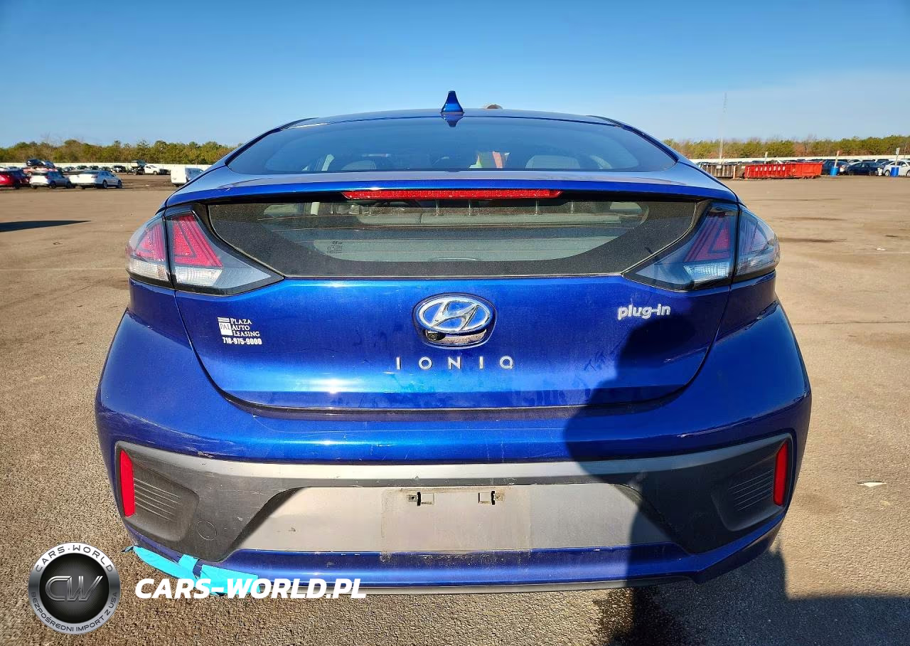 2020 Hyundai Ioniq Plug-In Hybrid Sel VIN:KMHC75LD6LU224936 - 6