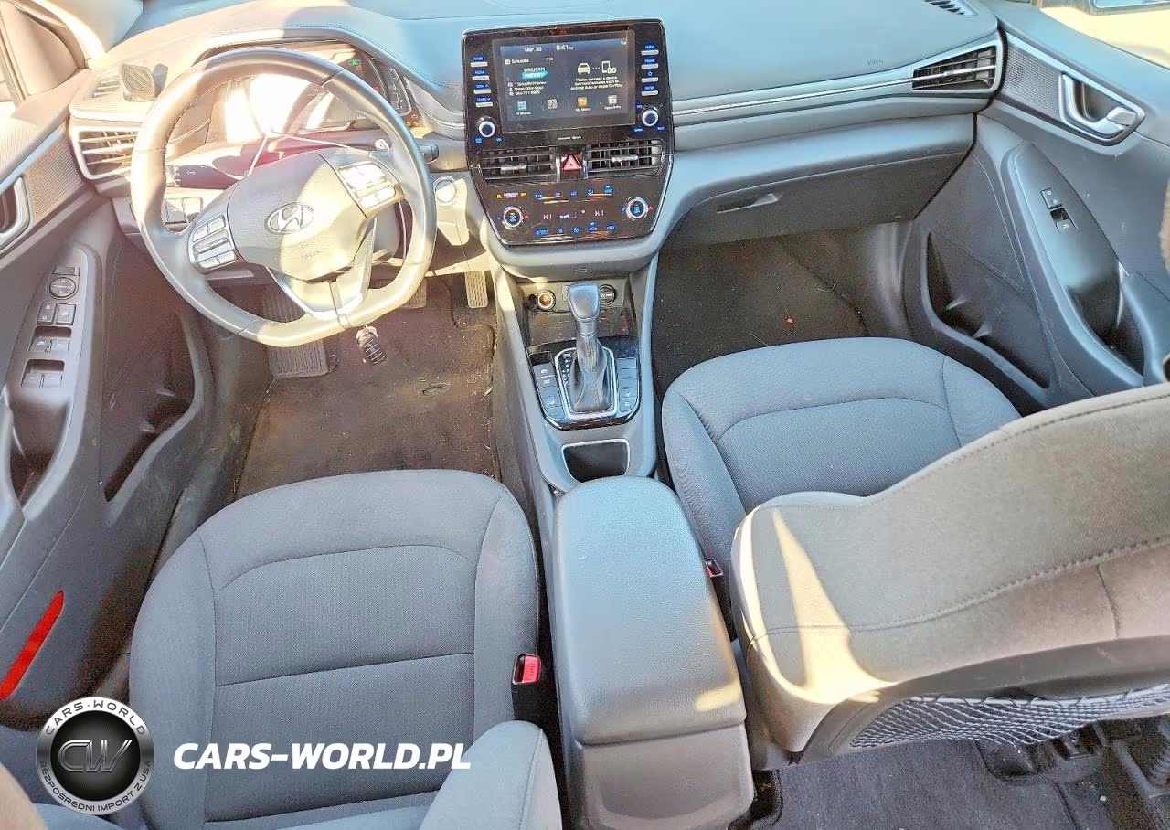 2020 Hyundai Ioniq Plug-In Hybrid Sel VIN:KMHC75LD6LU224936 - 8