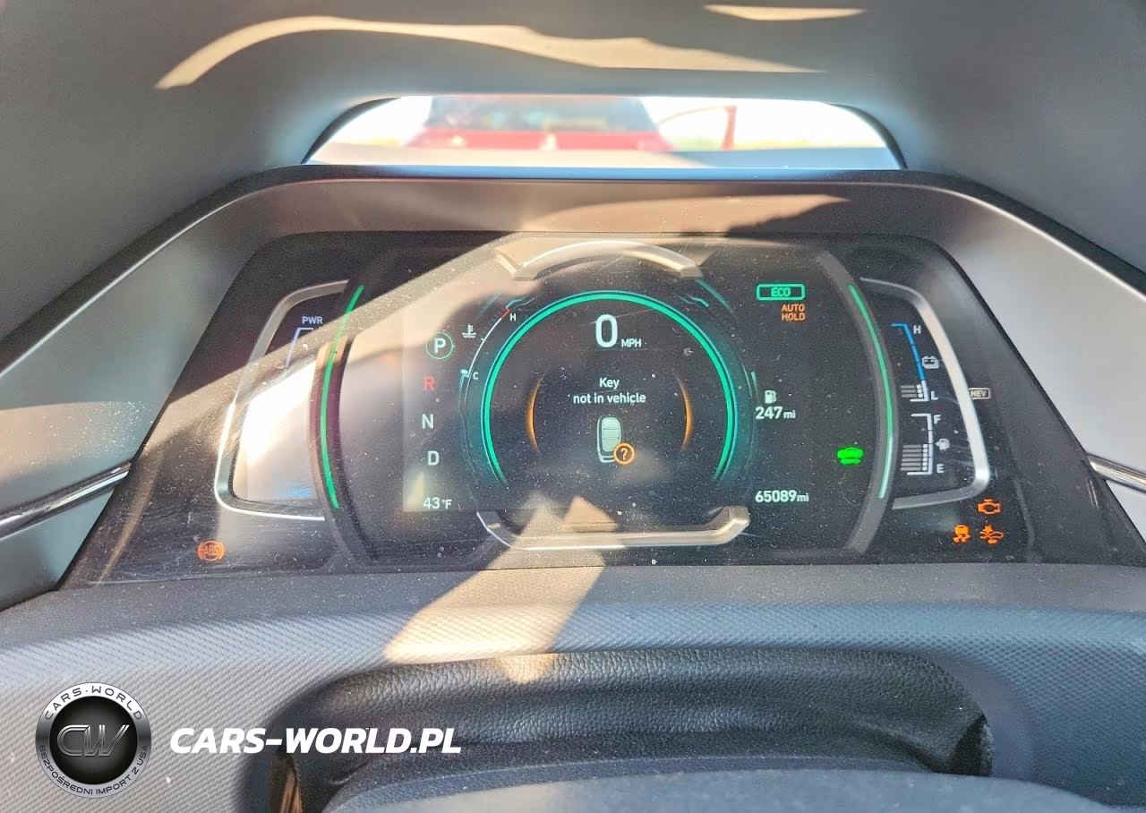 2020 Hyundai Ioniq Plug-In Hybrid Sel VIN:KMHC75LD6LU224936 - 9