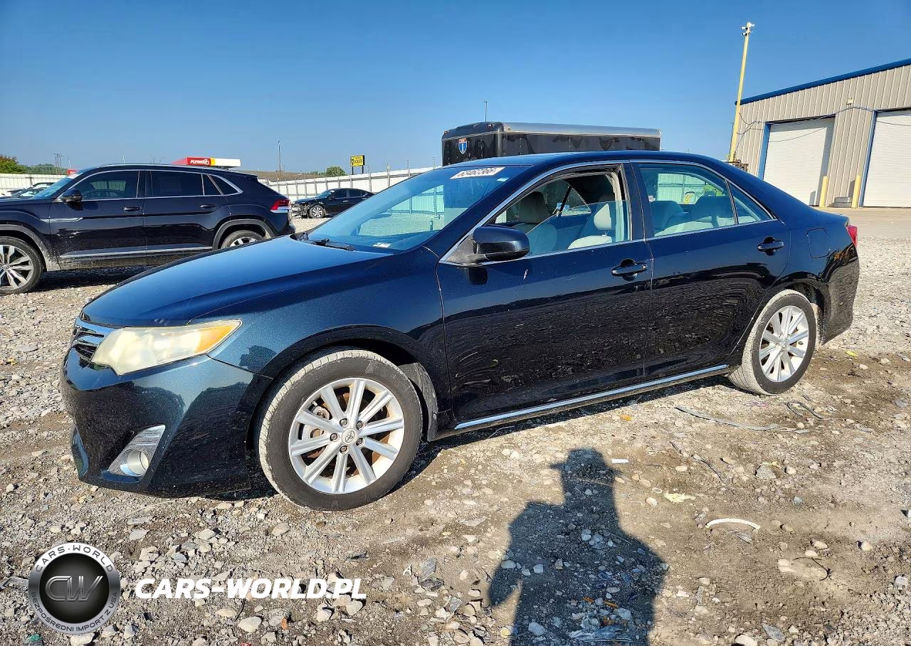 2012 Toyota Camry Xle