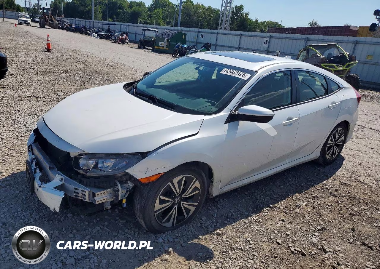 2018 Honda Civic Ex