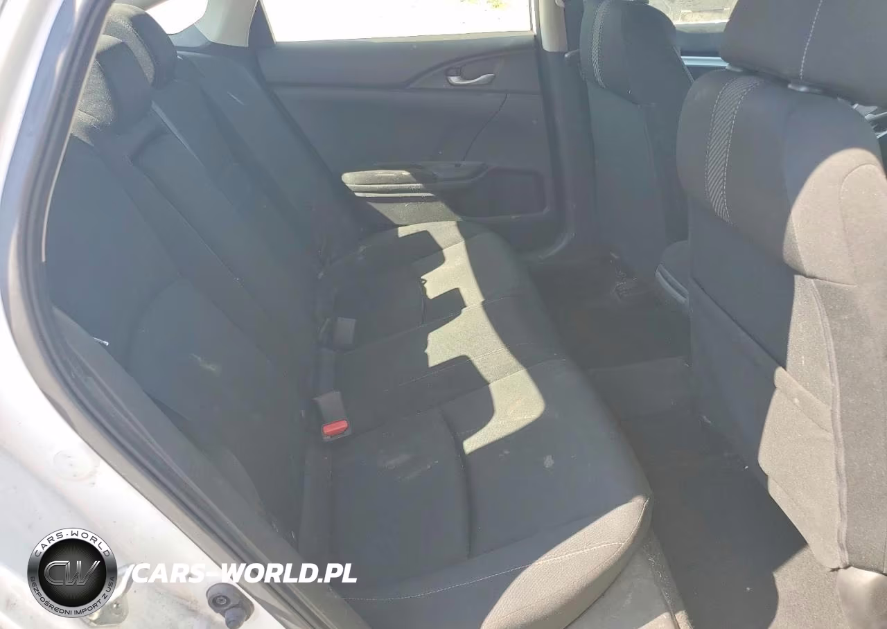 2018 Honda Civic Ex VIN:JHMFC1F33JX009615 - 10