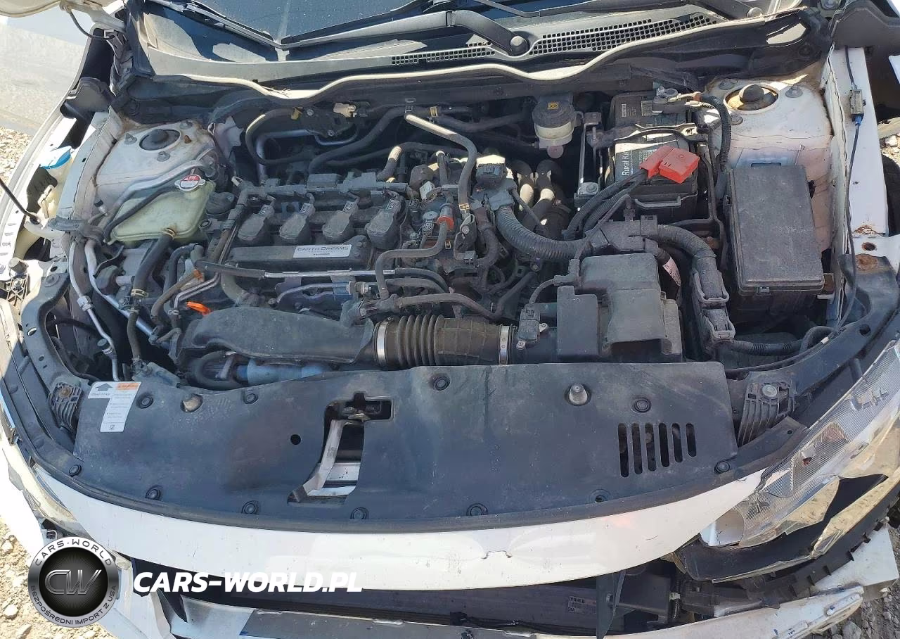 2018 Honda Civic Ex VIN:JHMFC1F33JX009615 - 11