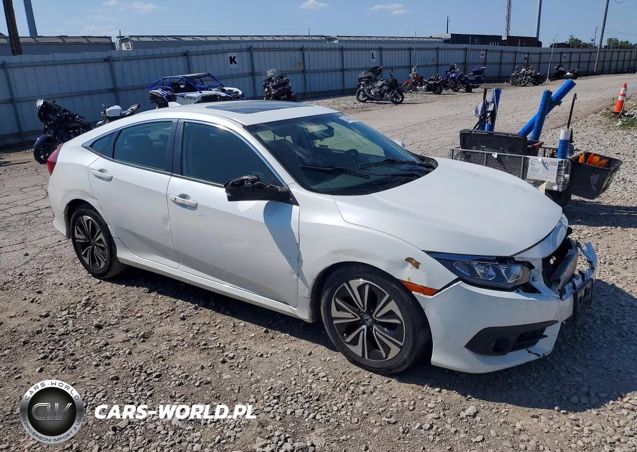 2018 Honda Civic Ex VIN:JHMFC1F33JX009615 - 4