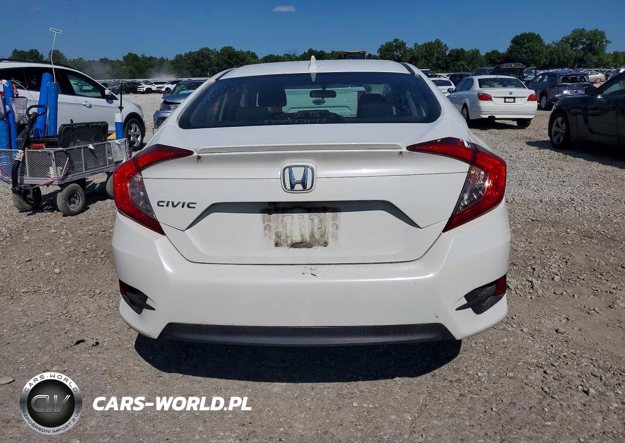 2018 Honda Civic Ex VIN:JHMFC1F33JX009615 - 6