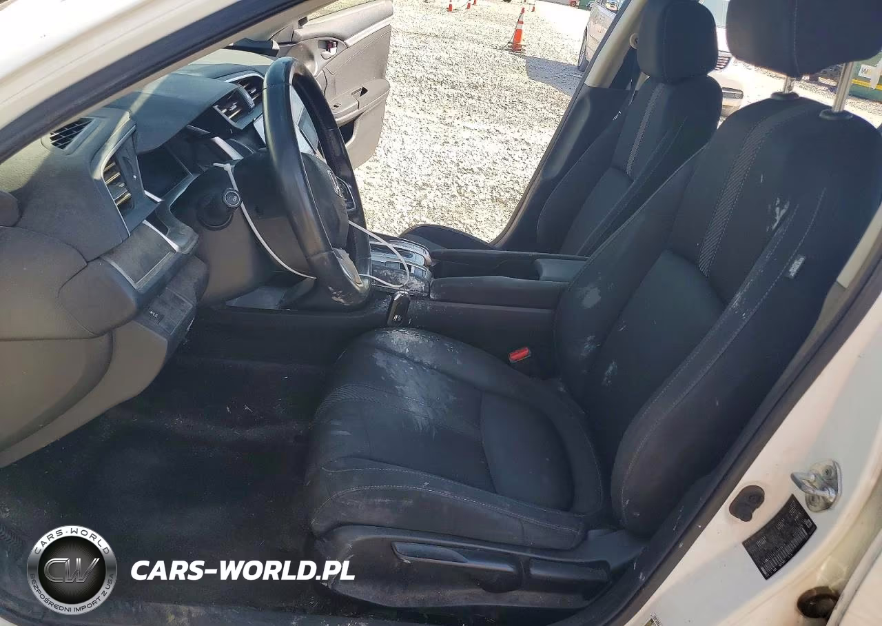 2018 Honda Civic Ex VIN:JHMFC1F33JX009615 - 7