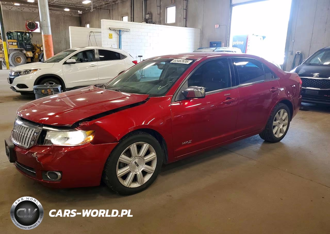 2008 Lincoln Mkz