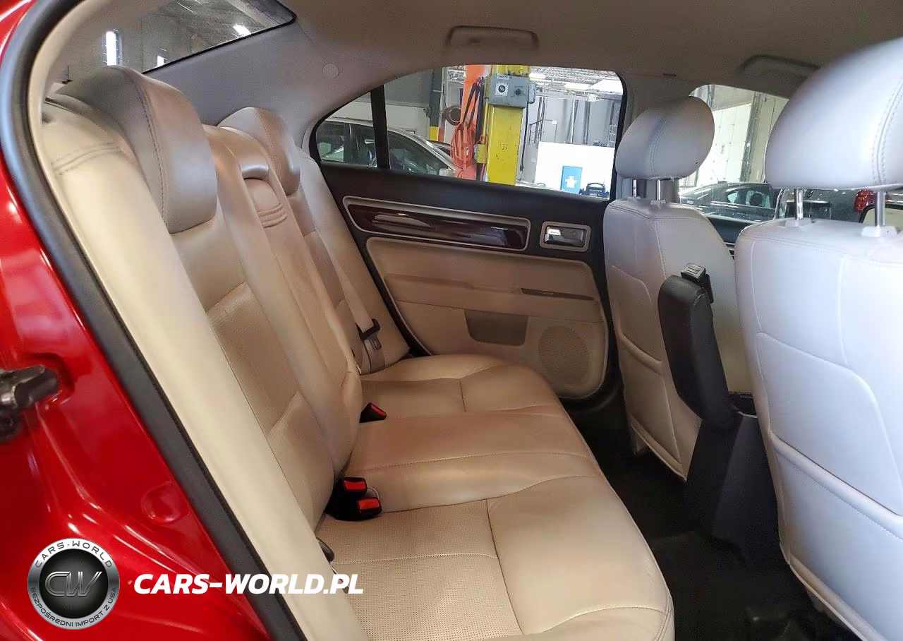 2008 Lincoln Mkz VIN:3LNHM26T38R639663 - 10