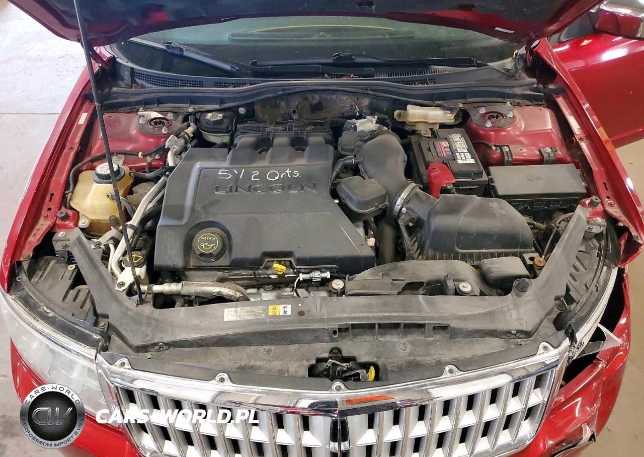 2008 Lincoln Mkz VIN:3LNHM26T38R639663 - 11