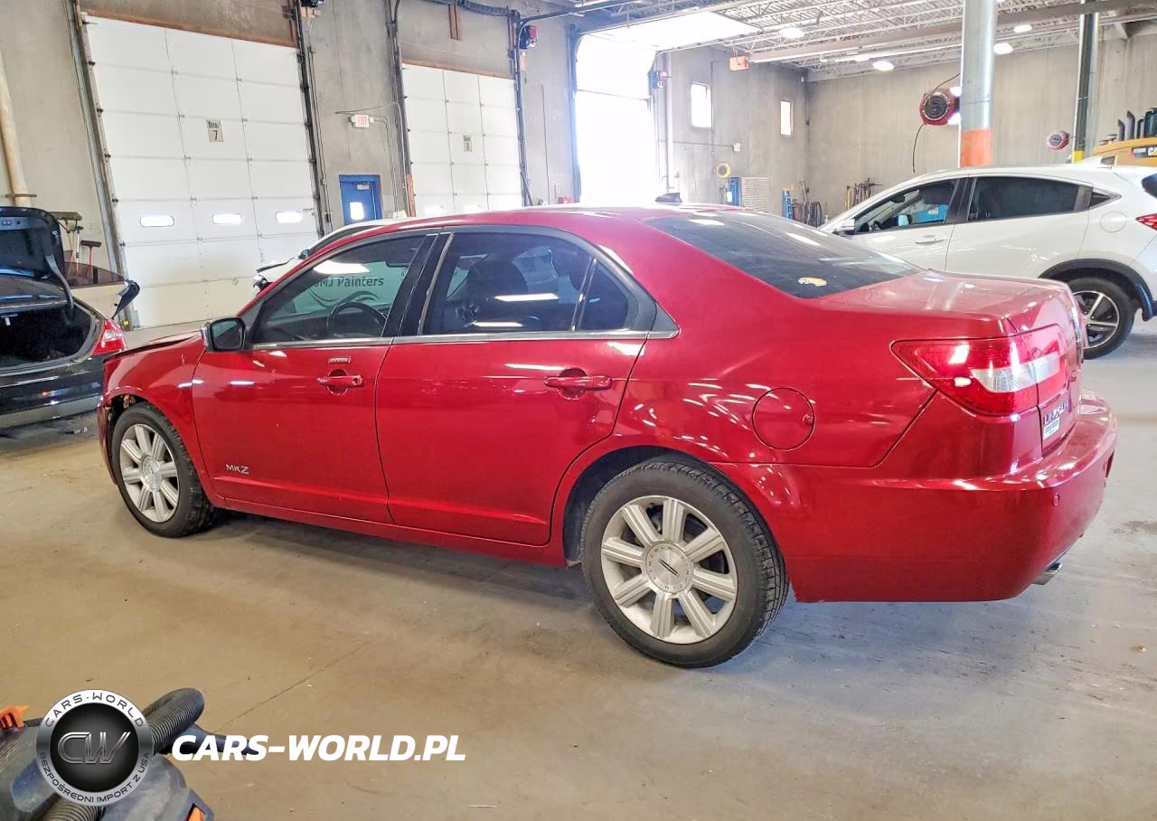 2008 Lincoln Mkz VIN:3LNHM26T38R639663 - 2