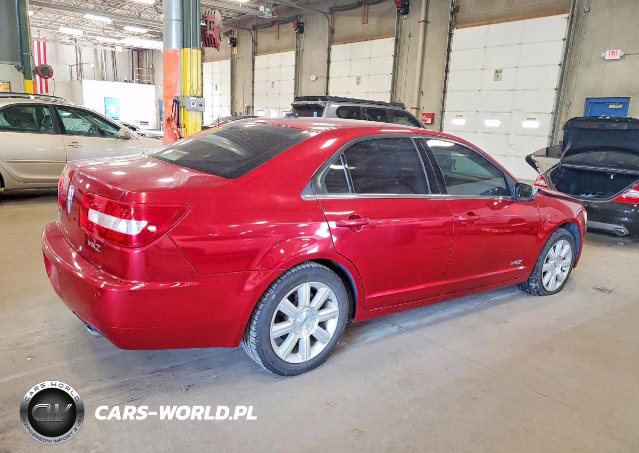 2008 Lincoln Mkz VIN:3LNHM26T38R639663 - 3