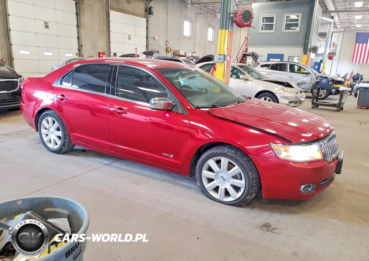 2008 Lincoln Mkz VIN:3LNHM26T38R639663 - 4