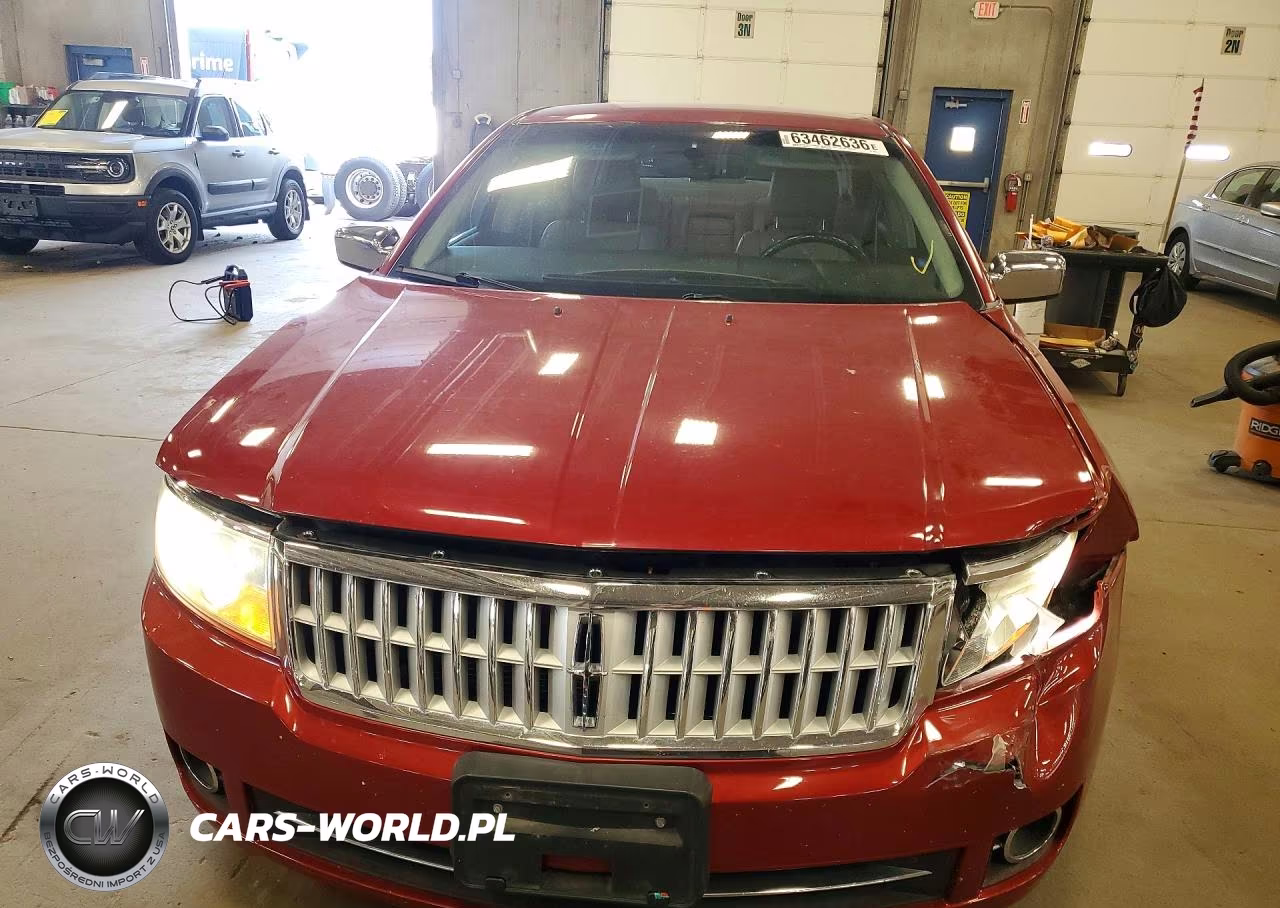 2008 Lincoln Mkz VIN:3LNHM26T38R639663 - 5