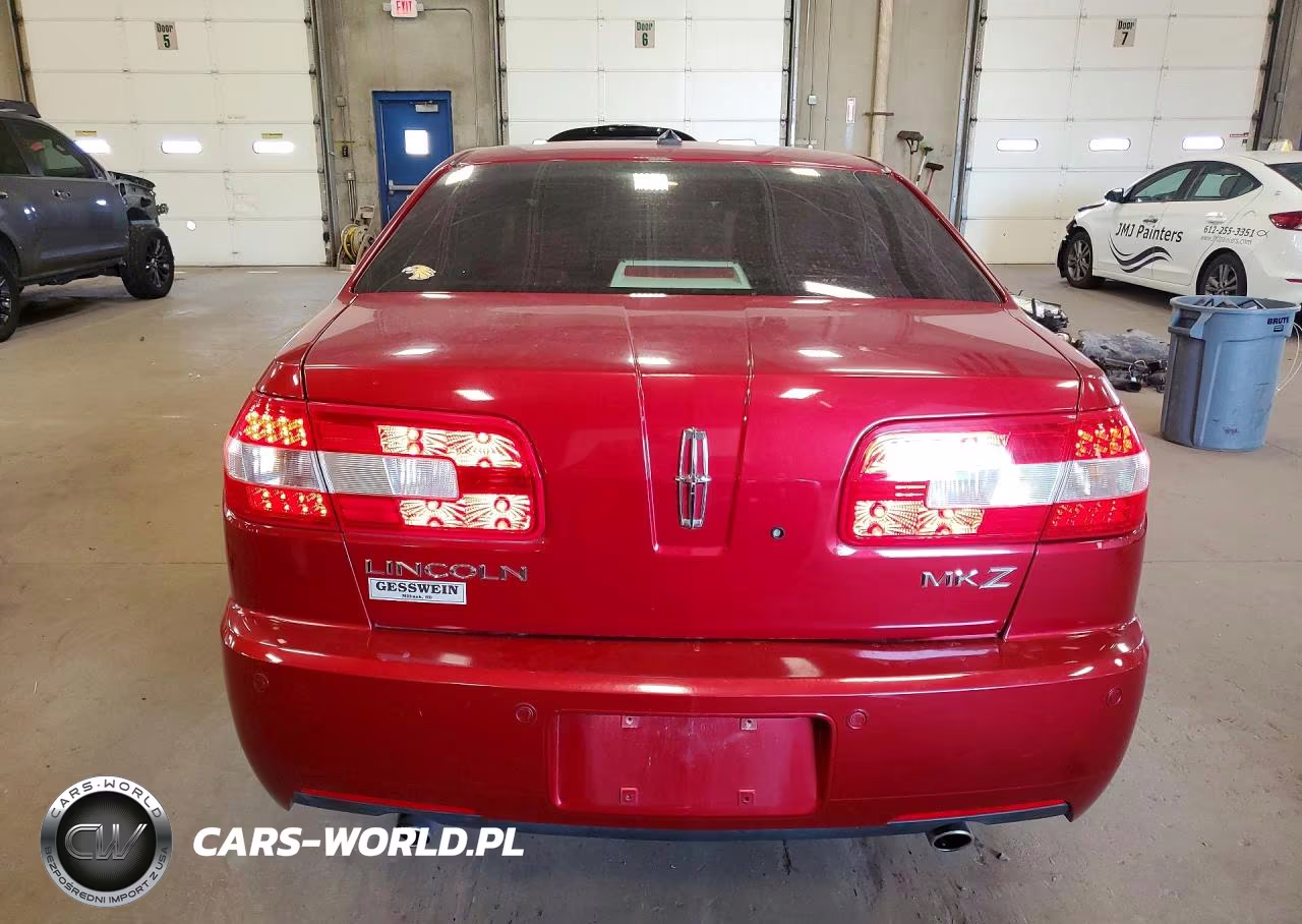 2008 Lincoln Mkz VIN:3LNHM26T38R639663 - 6