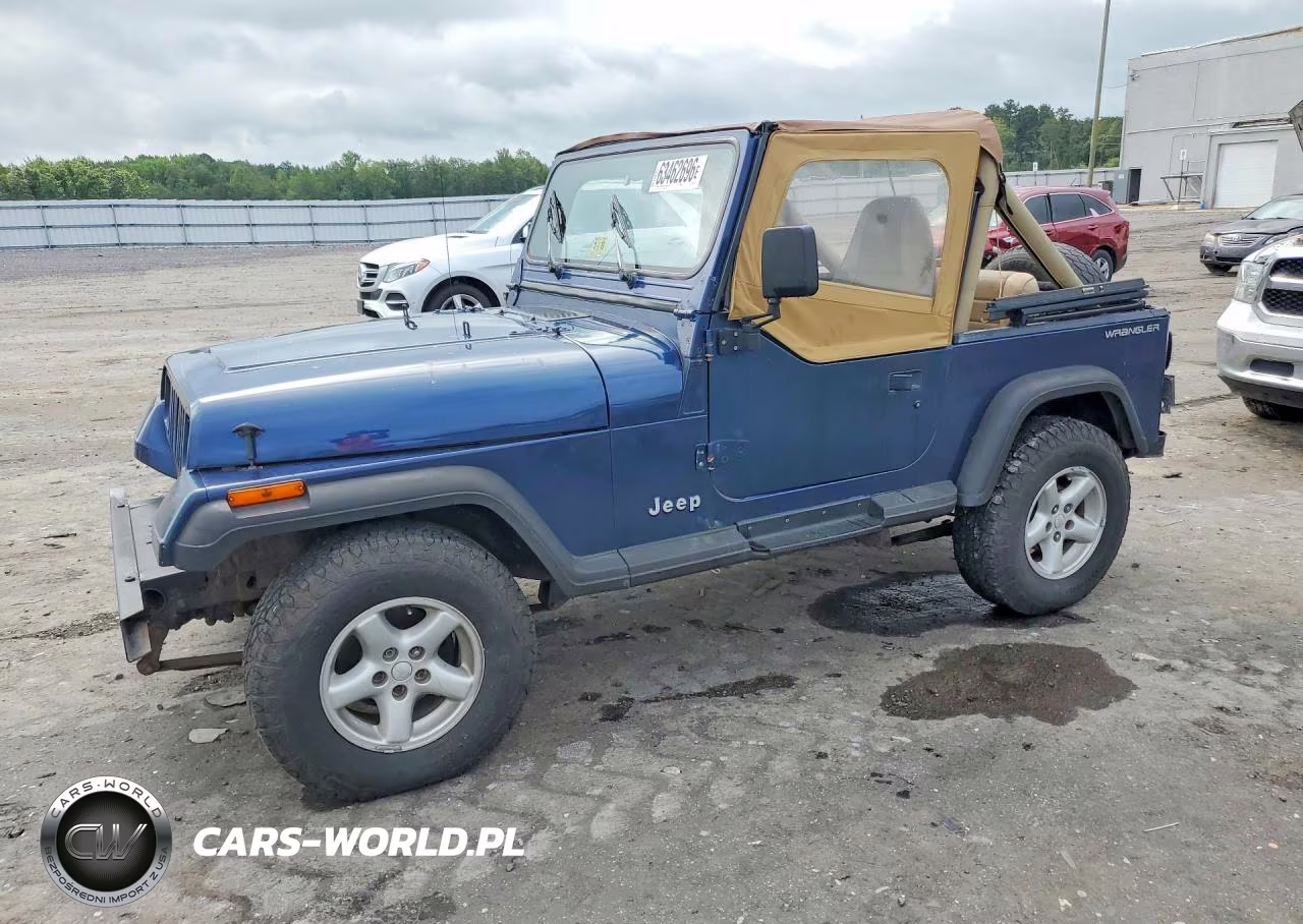 1991 Jeep Wrangler - Yj