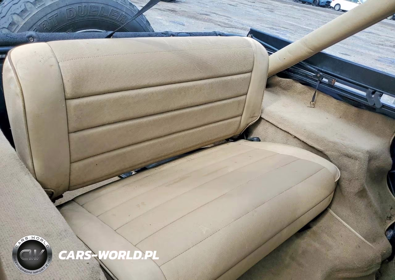 1991 Jeep Wrangler - Yj VIN:2J4FY29S1MJ142008 - 10