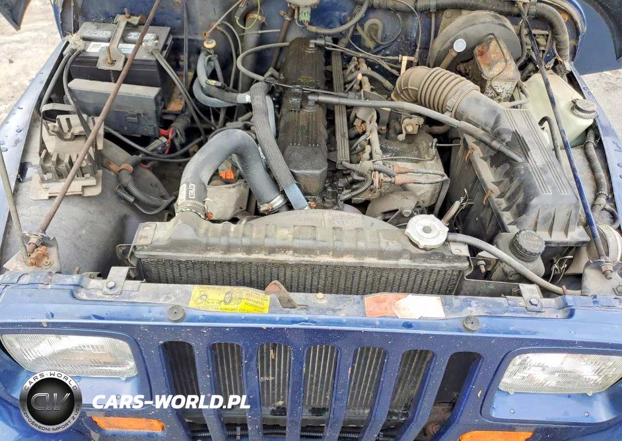 1991 Jeep Wrangler - Yj VIN:2J4FY29S1MJ142008 - 11