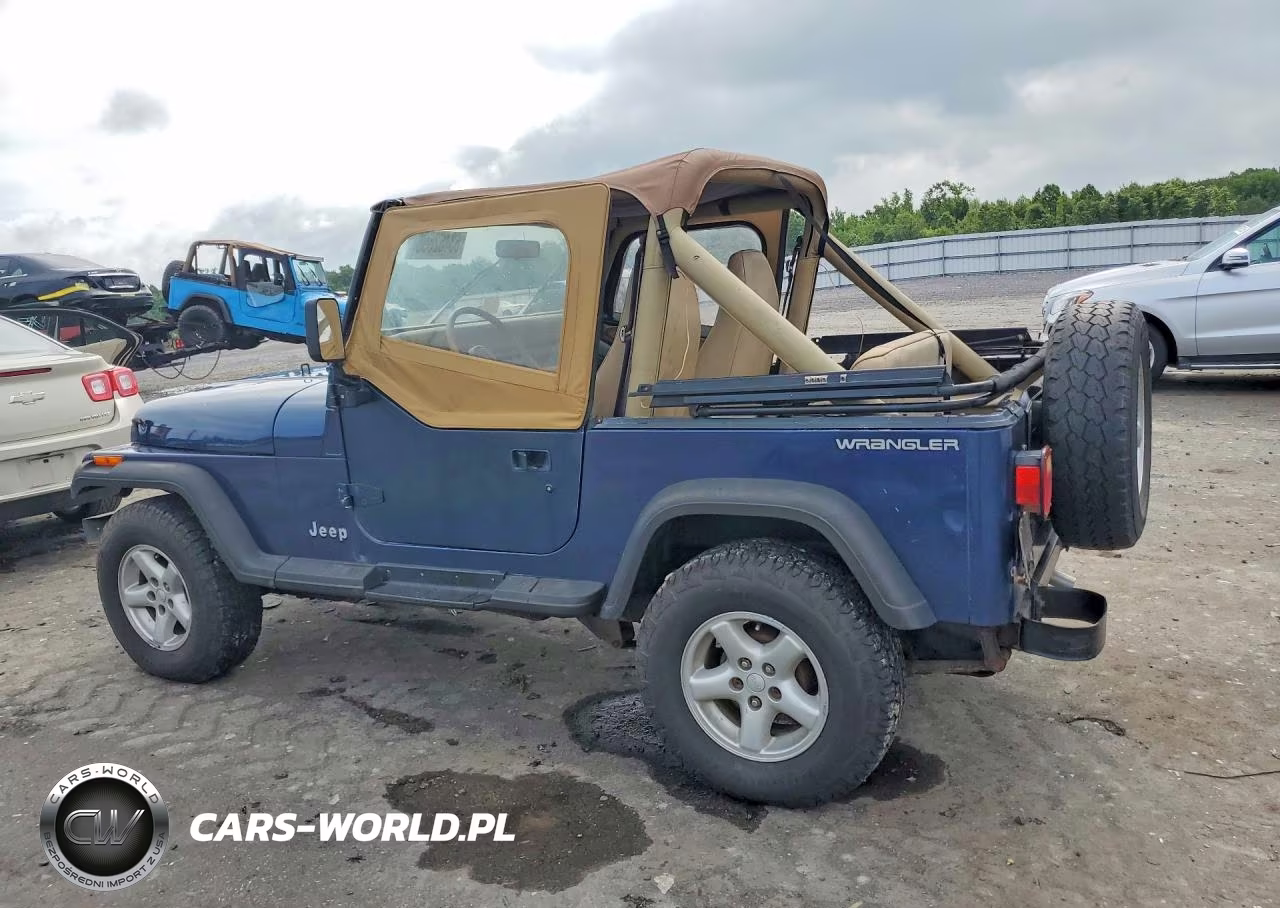 1991 Jeep Wrangler - Yj VIN:2J4FY29S1MJ142008 - 2