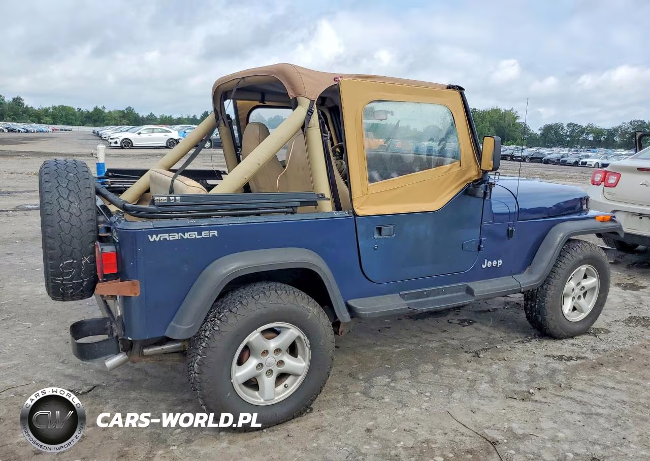 1991 Jeep Wrangler - Yj VIN:2J4FY29S1MJ142008 - 3