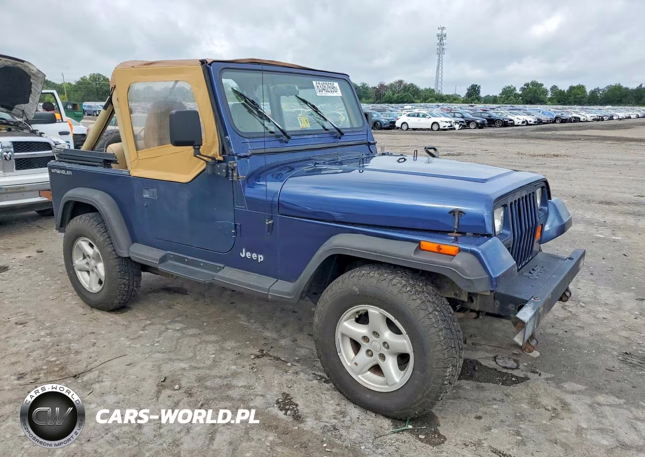 1991 Jeep Wrangler - Yj VIN:2J4FY29S1MJ142008 - 4