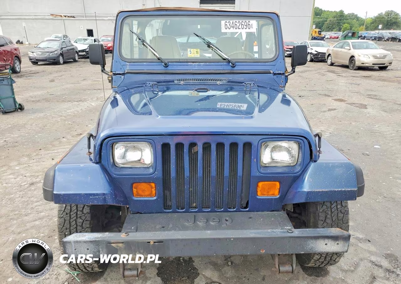 1991 Jeep Wrangler - Yj VIN:2J4FY29S1MJ142008 - 5