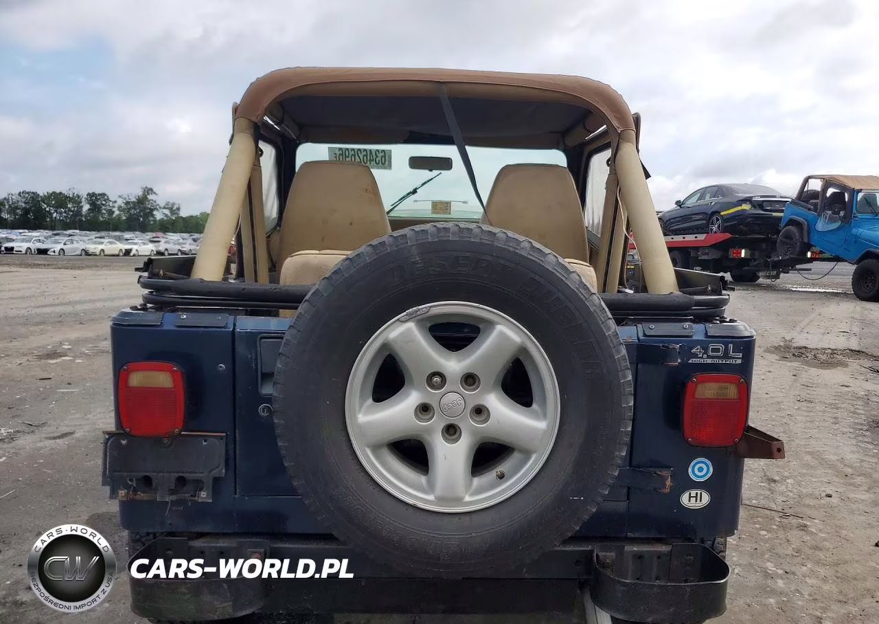 1991 Jeep Wrangler - Yj VIN:2J4FY29S1MJ142008 - 6
