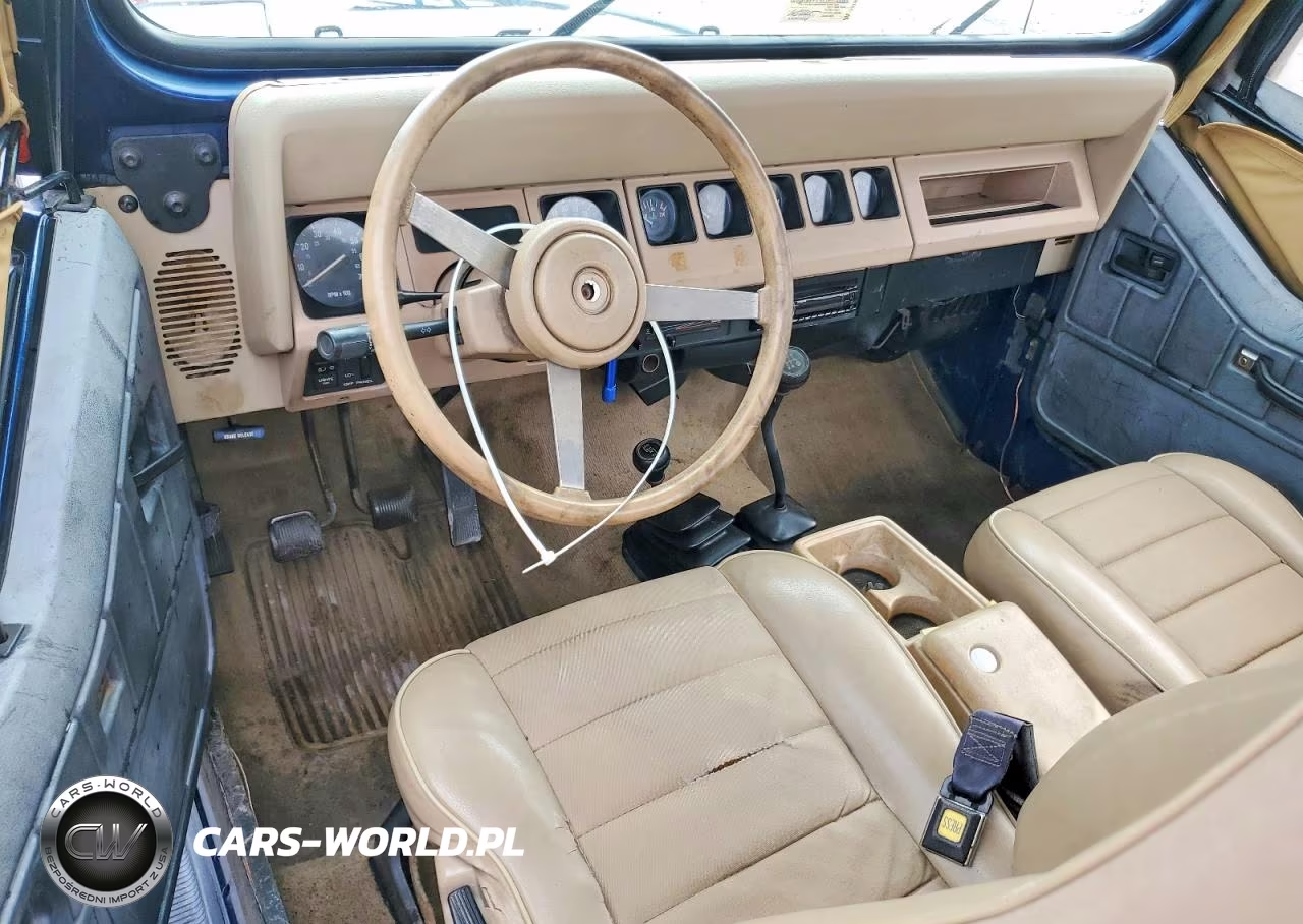 1991 Jeep Wrangler - Yj VIN:2J4FY29S1MJ142008 - 8