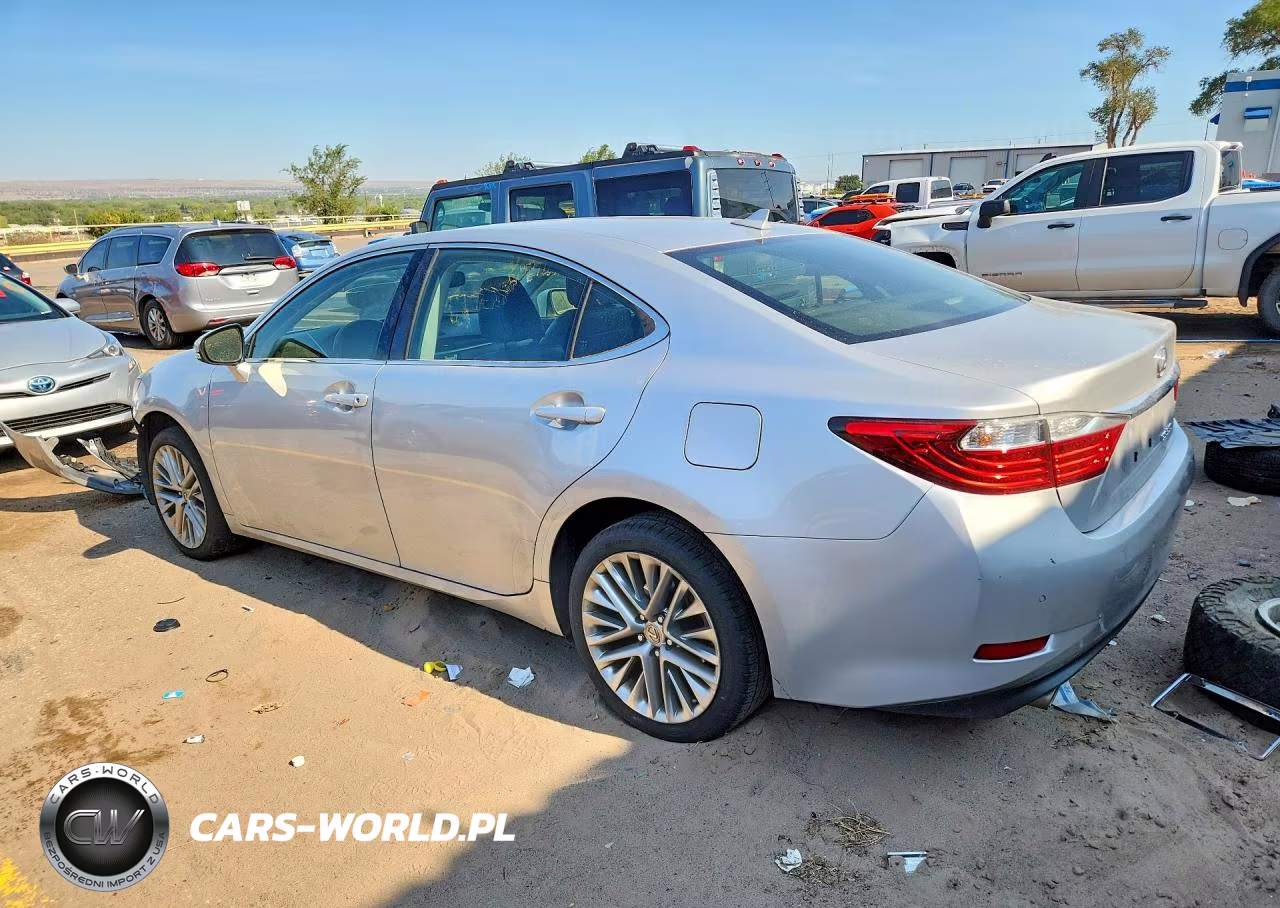 2013 Lexus Es 350 VIN:JTHBK1GG6D2016076 - 2