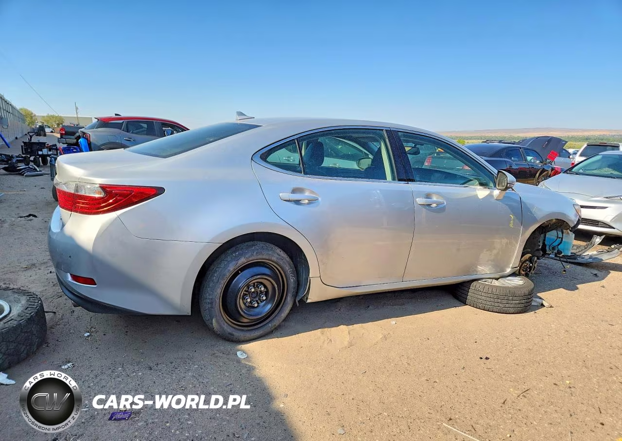 2013 Lexus Es 350 VIN:JTHBK1GG6D2016076 - 3