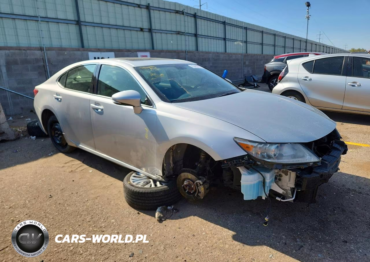 2013 Lexus Es 350 VIN:JTHBK1GG6D2016076 - 4