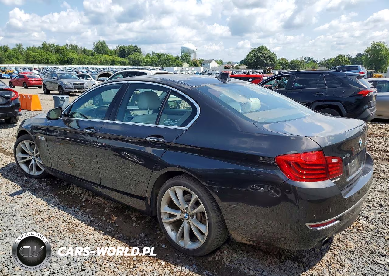 2014 BMW 535 Xi VIN:WBA5B3C55ED534102 - 2