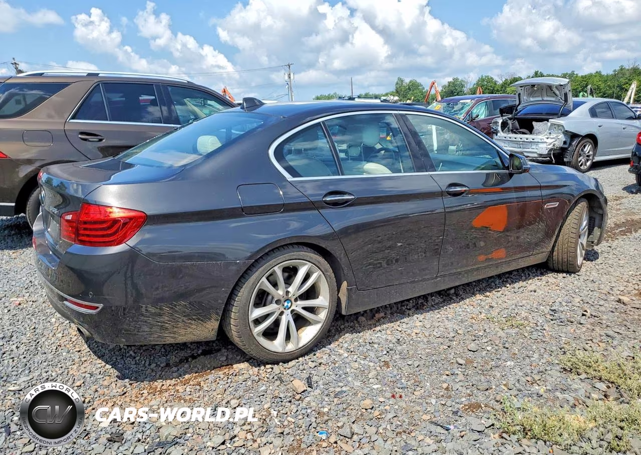 2014 BMW 535 Xi VIN:WBA5B3C55ED534102 - 3