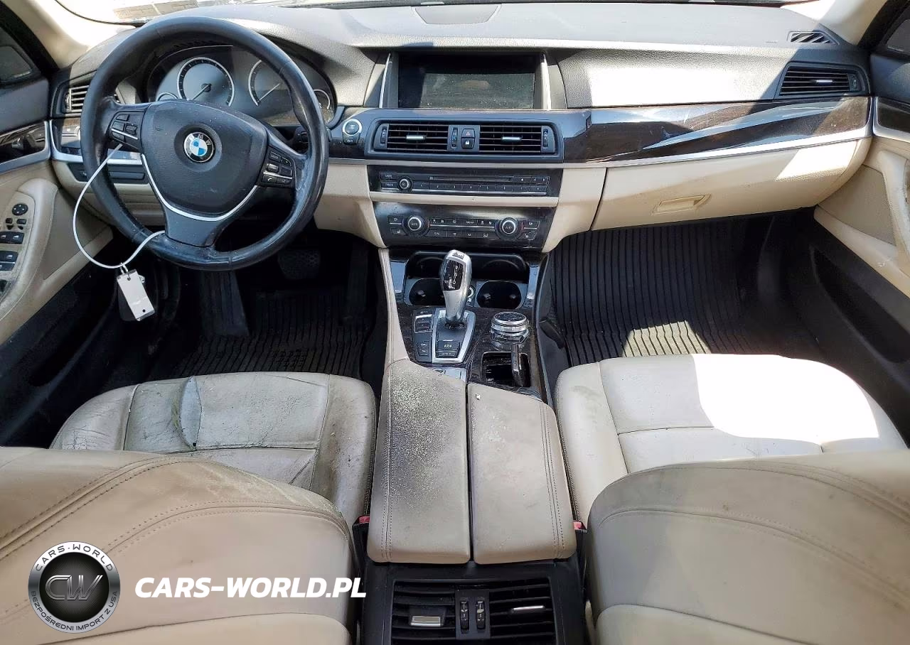 2014 BMW 535 Xi VIN:WBA5B3C55ED534102 - 8