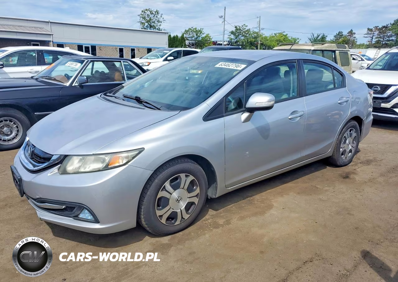 2013 Honda Civic Hybrid