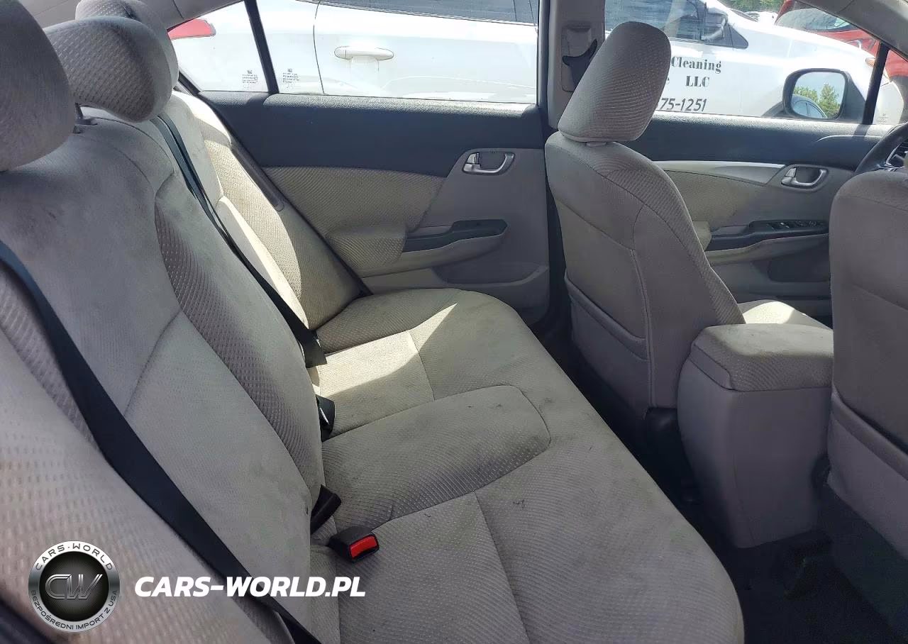 2013 Honda Civic Hybrid VIN:19XFB4F20DE202189 - 10