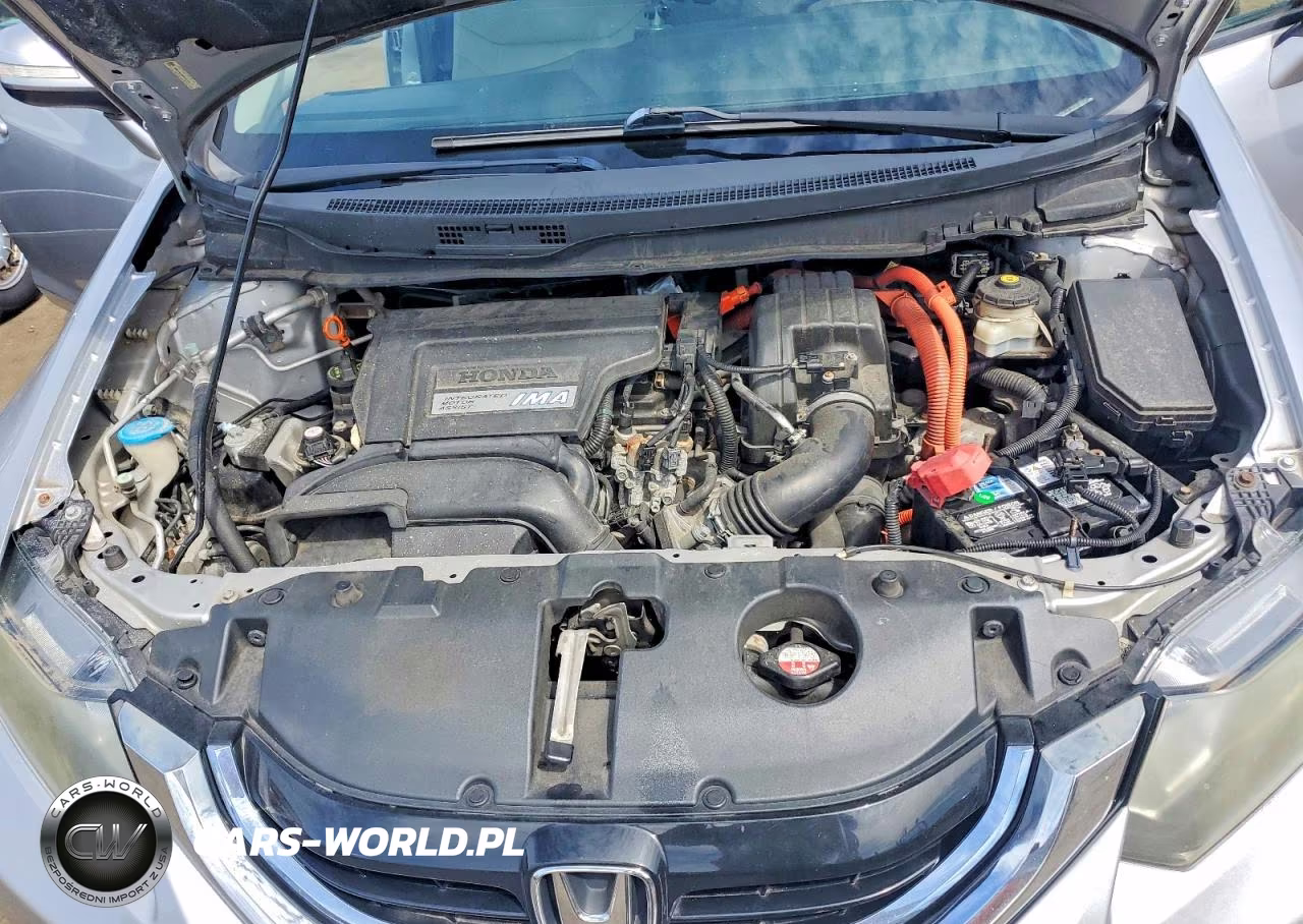 2013 Honda Civic Hybrid VIN:19XFB4F20DE202189 - 11
