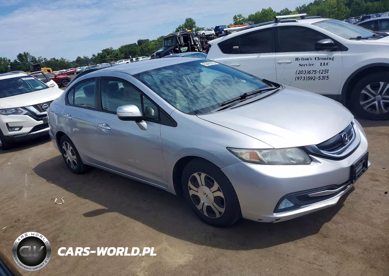 2013 Honda Civic Hybrid VIN:19XFB4F20DE202189 - 4