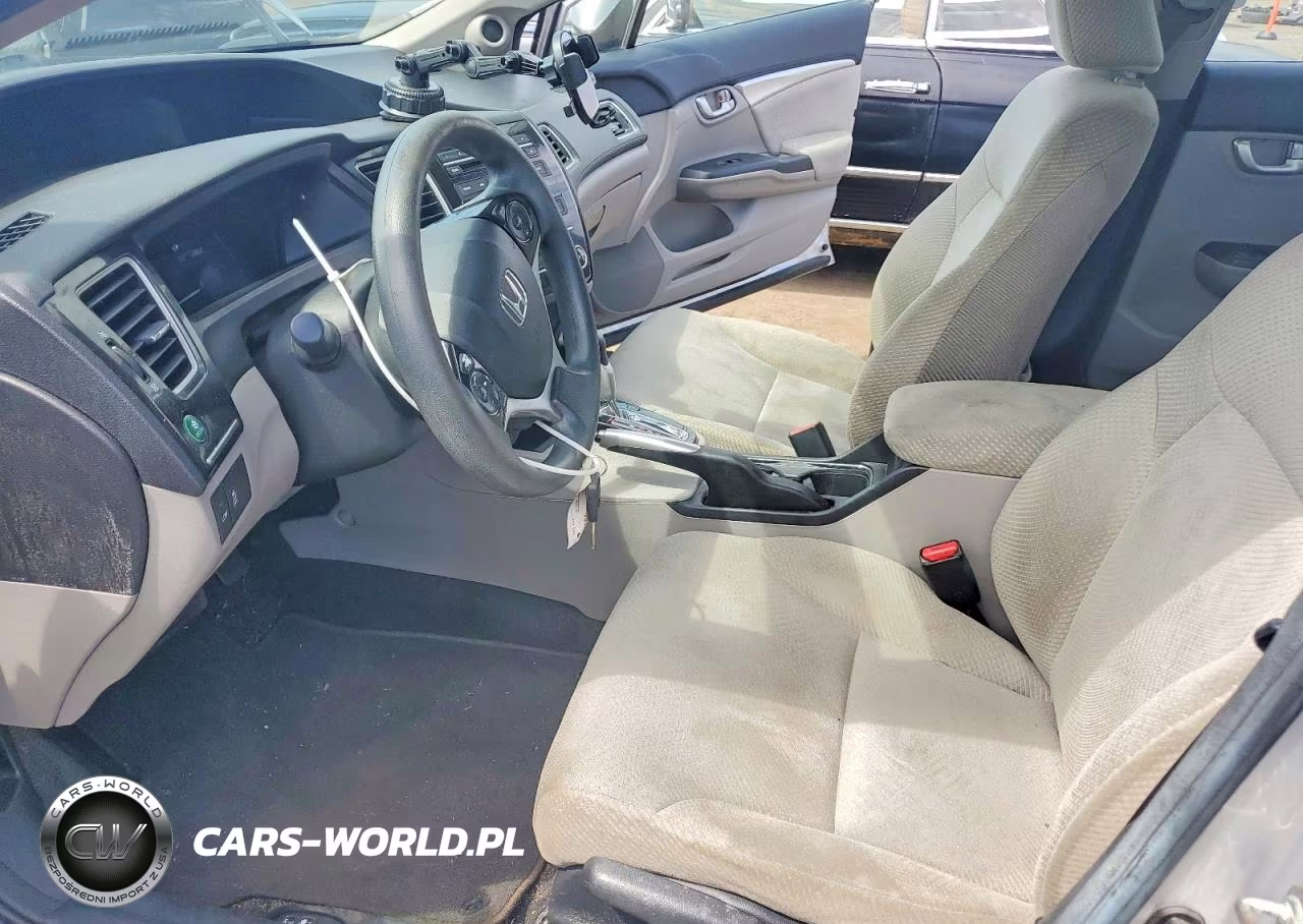 2013 Honda Civic Hybrid VIN:19XFB4F20DE202189 - 7