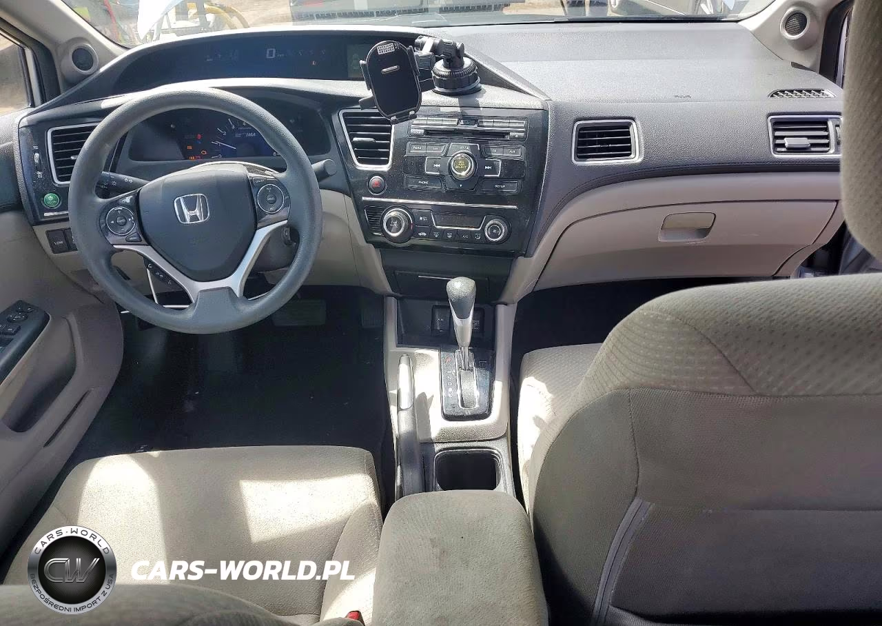 2013 Honda Civic Hybrid VIN:19XFB4F20DE202189 - 8
