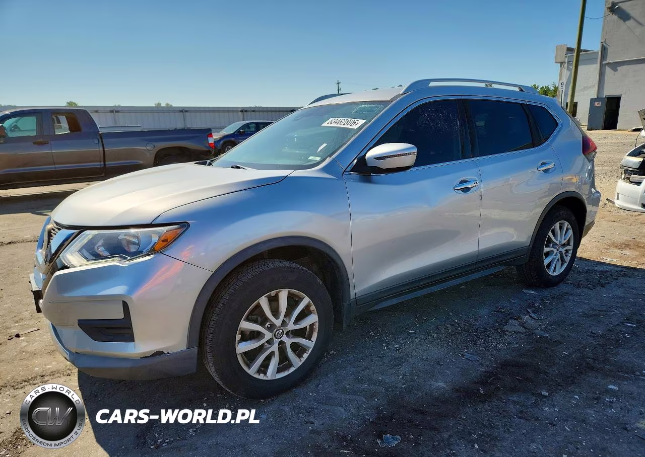 2019 Nissan Rogue Sv