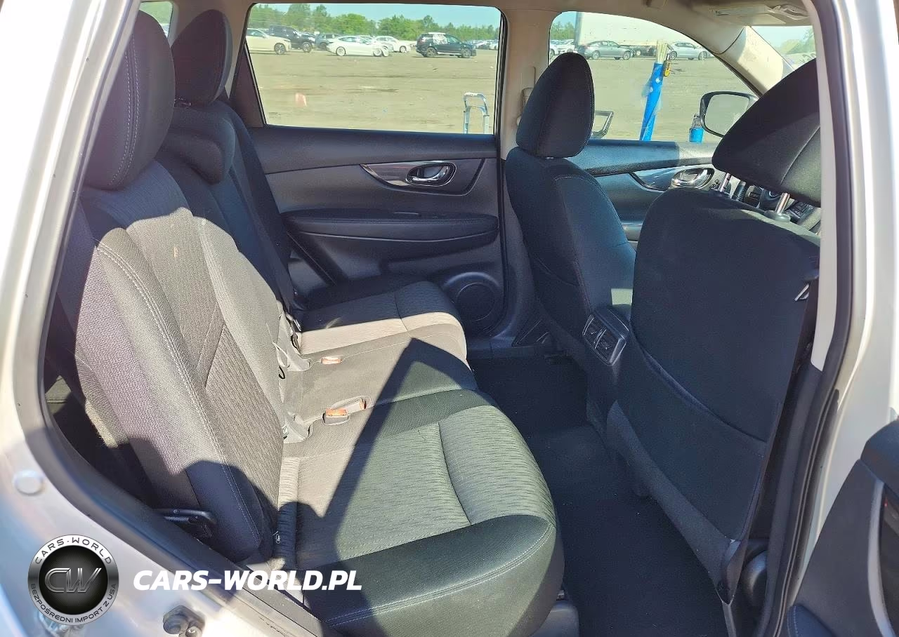 2019 Nissan Rogue Sv VIN:KNMAT2MV4KP521505 - 10