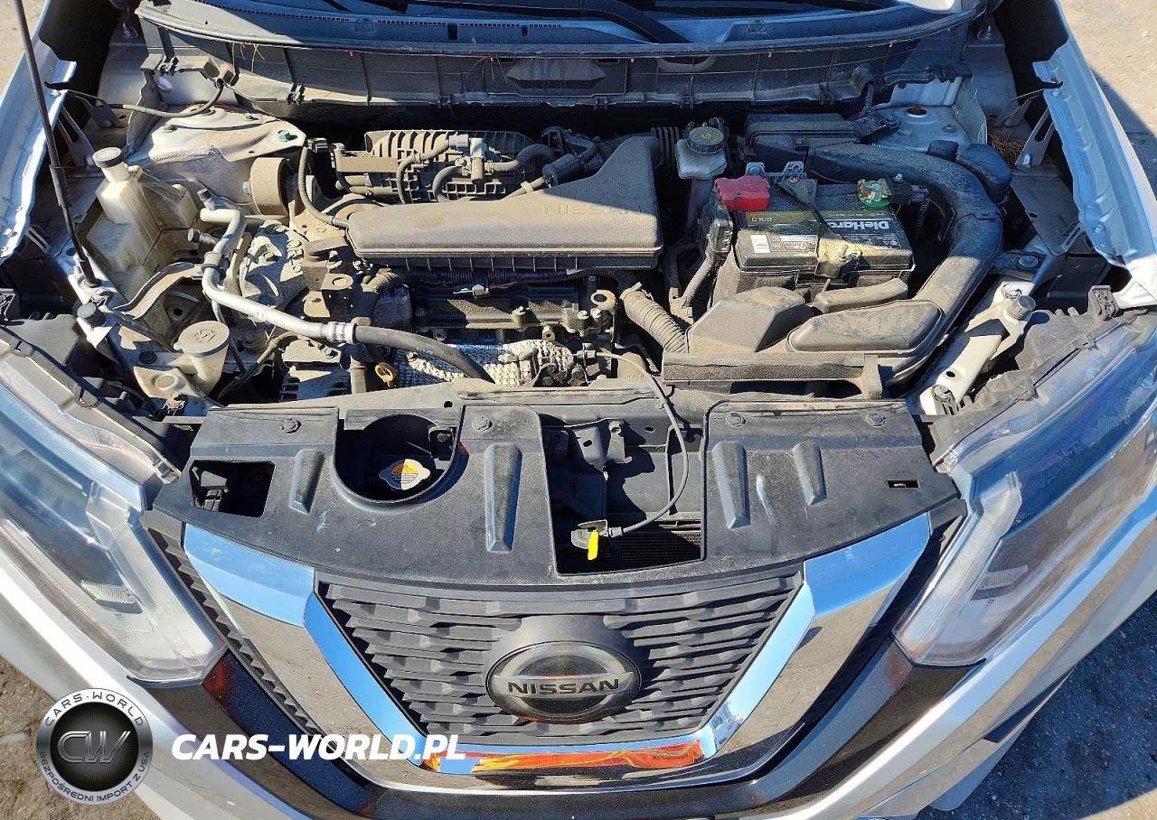 2019 Nissan Rogue Sv VIN:KNMAT2MV4KP521505 - 11