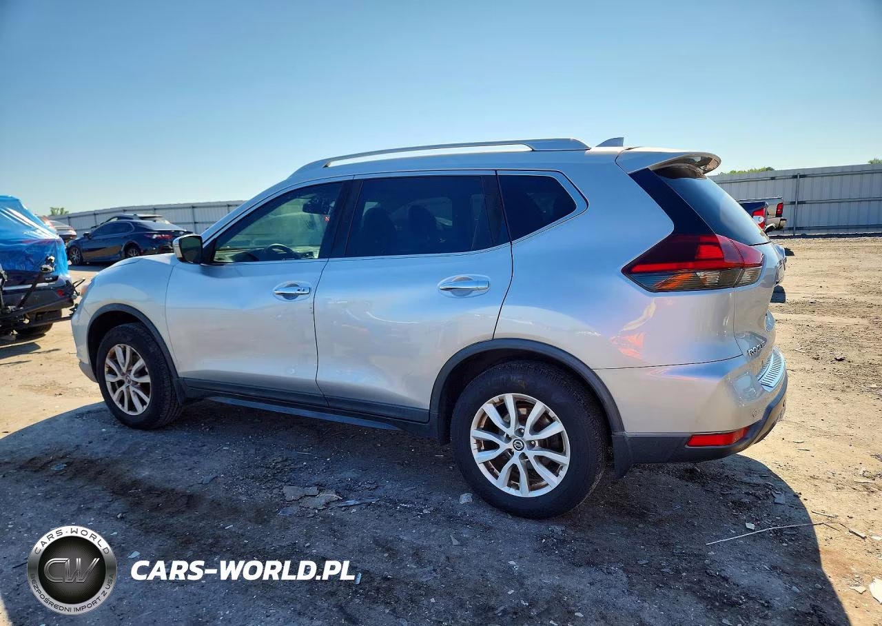 2019 Nissan Rogue Sv VIN:KNMAT2MV4KP521505 - 2