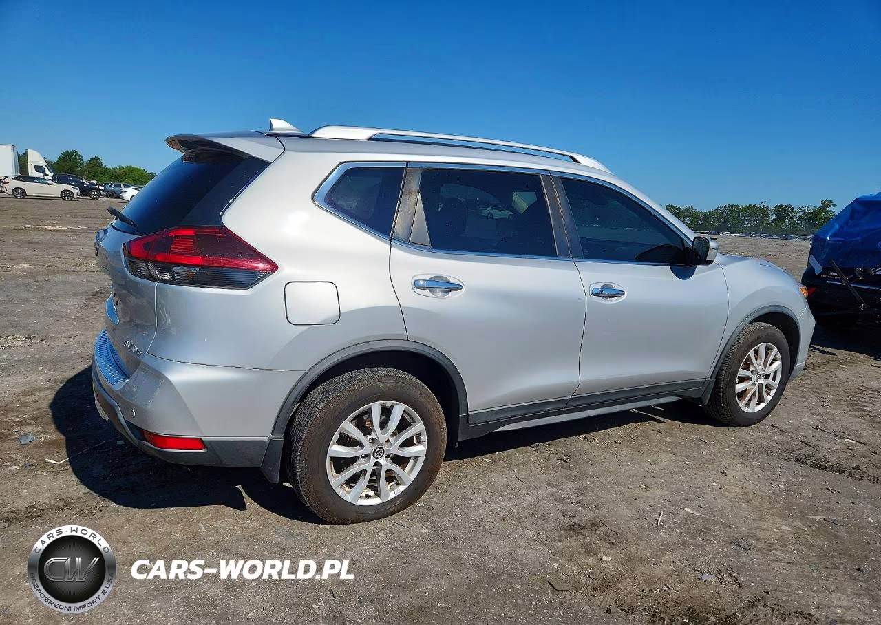 2019 Nissan Rogue Sv VIN:KNMAT2MV4KP521505 - 3